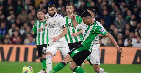 Le Real Madrid Ne Peut Faire Mieux Que Le Match Nul Face Au Betis Et