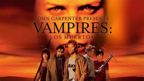 Vampires Los Muertos Horror John Carpenter Jon Bon Jovi