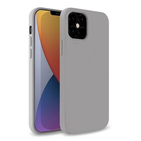 Olixar Soft Silicone Iphone Pro Case Grey