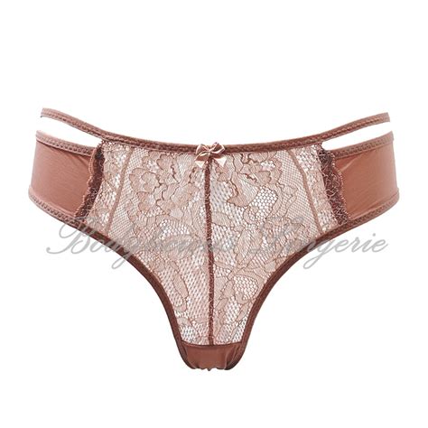 Lace Front Cut Out Panty Bodylicious Lingerie