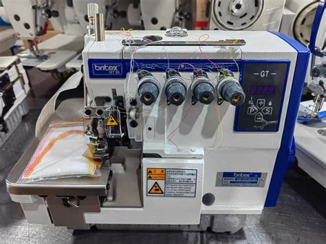 Br Gt3s 4d Britex Direct Drive Super High Speed Overlock Sewing Machine China Industrial