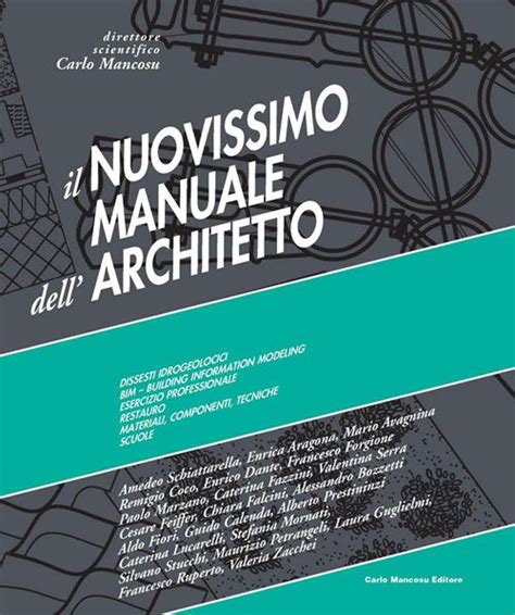 Il Nuovissimo Manuale Dell Architetto Con E Book Vol 3 Libro