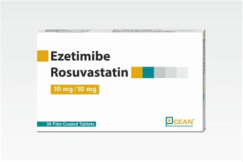 Ezetimibe Rosuvastatin At Best Price In Vadodara By Ocean