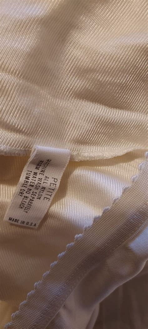 Shadowline Half Slip Size Petite Gem