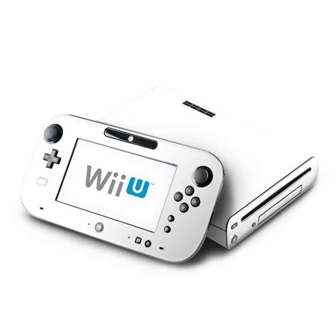 Solid State White Nintendo Wii U Skin Istyles