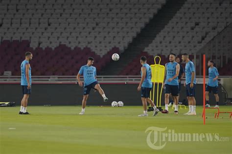 Latihan Timnas Argentina Di SUGBK Foto 7 1969134 TribunNews