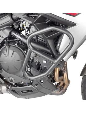 Tubular Engine Guard Kit Black GIVI Tn4132 Kawasaki Versys 650