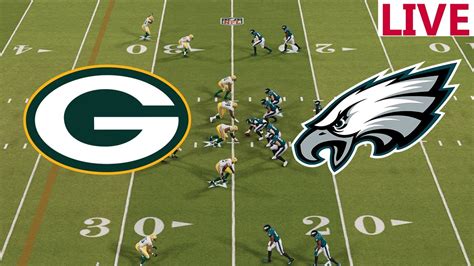 LIVEGreenbay Packers VS Philadelphia Eagles NFL SEASON NFL WEEK 4