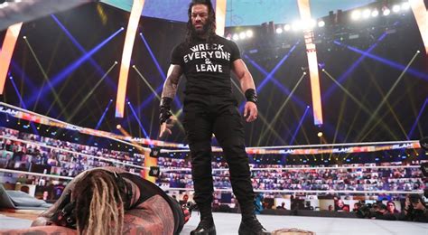 Why Did Roman Reigns Not Face Bray Wyatt A K A The Fiend At