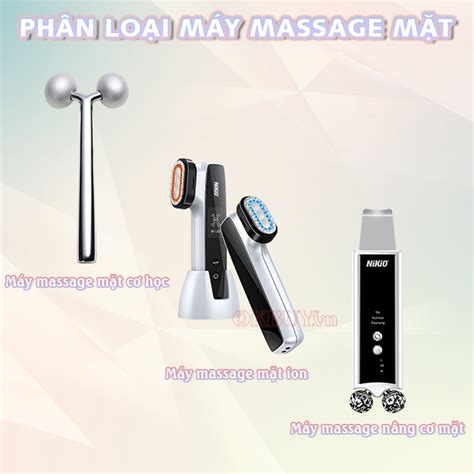 MÁY MASSAGE MẶT