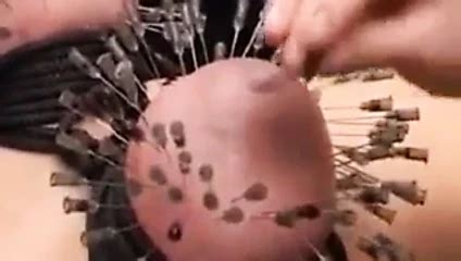 Bdsm Nippel Torture Needles Nadeln Nipples Porn Xhamster