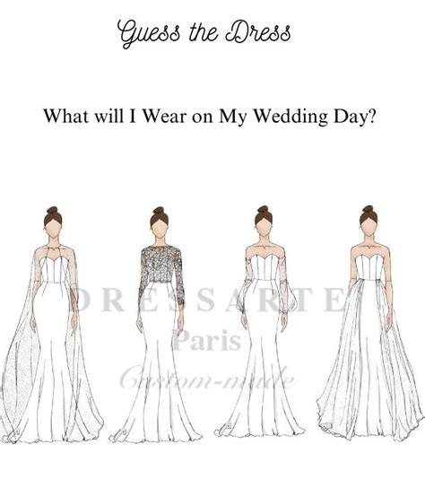 Design Unique Wedding Dress Dressarte Paris Your Custom Wedding