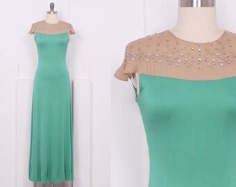 Nude Illusion Dress Etsy