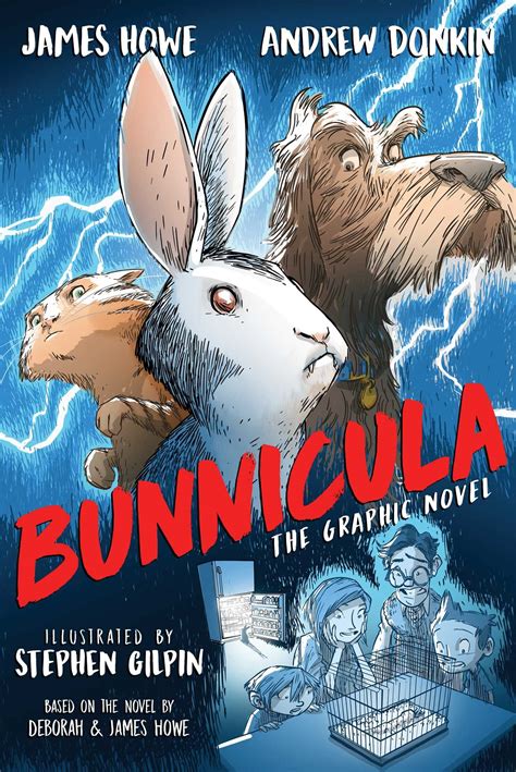 Bunnicula: The Graphic Novel (Bunnicula and Friends) | Seattle Book Review