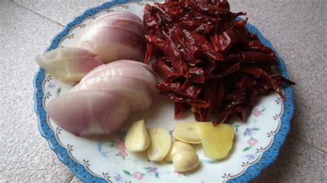 Resepi Nasi Lemak Sambal Sotong Kering Chefhome