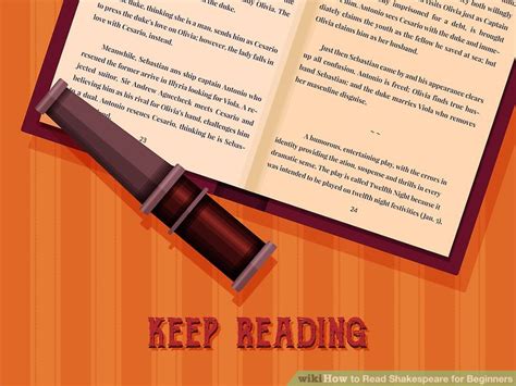 How To Read Shakespeare For Beginners 15 Steps With Pictures
