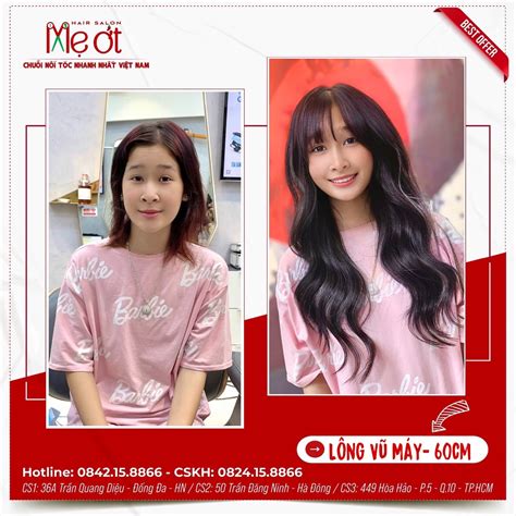 7 điều Cần Lưu ý Cho Người Nối Tóc Lần đầu Nối Tóc Mẹ Ớt Mẹ Ớt Hair