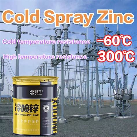 Pipeline Storage Tank Anticorrosion With Cold Spray Zinc Paint Coating