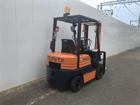 Toyota 5fgl15 47001 Used Forklift Japan Advance