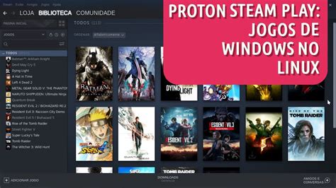 Desse Jeito Voc Vai Conseguir Rodar Ainda Mais Jogos No Linux