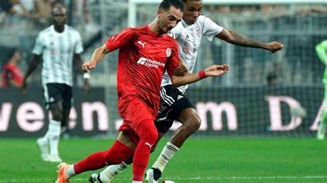 Trendyol Süper Lig Beşiktaş 1 Pendikspor 1 Maç sonucu