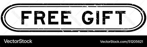 Grunge Black Free T Word Rubber Seal Stamp Vector Image