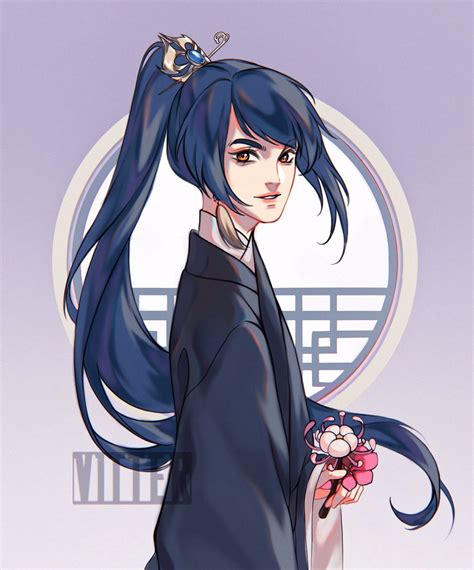 Happy Birthday Xingqiu By Helenvitter On Deviantart