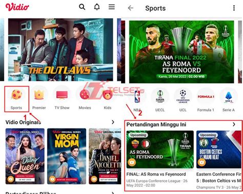 Cara Nonton Bola Online di Vidio, Link Live Piala Dunia Qatar 2022 | Telset