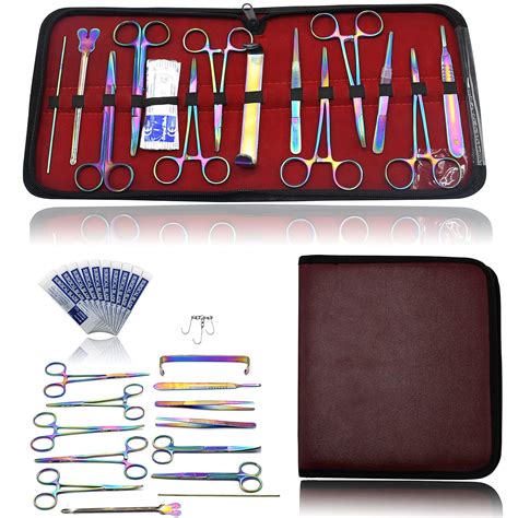 Buy OdontoMed2011 Dissection Kit Multi Rainbow Color 23 Pcs Advanced