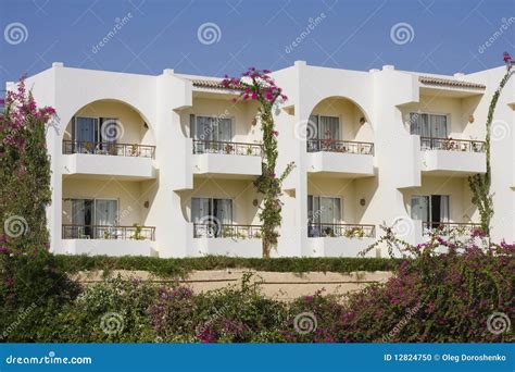 Beach House In Egypt Stock Photo Image Of Exterior 12824750