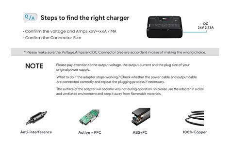 Taifu 24v Ac Adapter Charger For Canon Selphy Cp1200 Cp1300 Cp910 Ca Cp200 Ca Cp200w Wireless