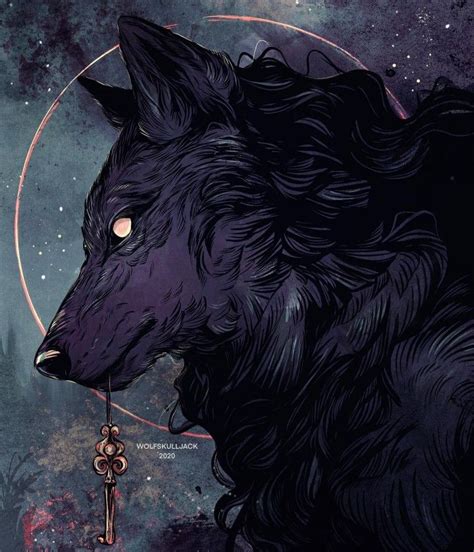 Pin On ☽fantasywolves☾ Wolf Art Canine Art Fantasy Wolf