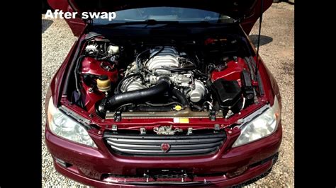 Altezza 1UZ-FE VVT-i + J160. Russia. Vladivostok. TORUKU - YouTube