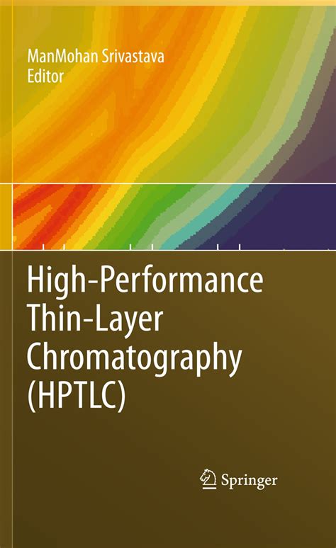 High Performance Thin Layer Chromatography Hptlc Ebook By Epub