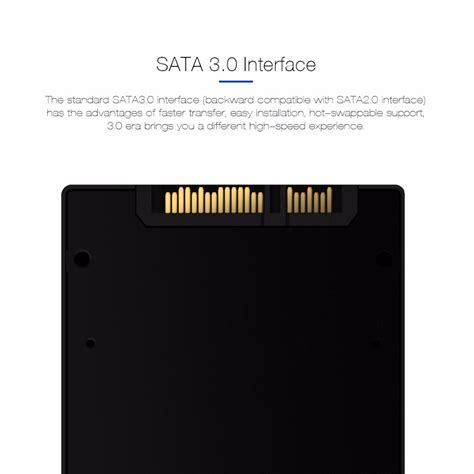 Купить moweek ССД м400 2.5 дюймов с интерфейсом SATA 3 внутренний Verde ...