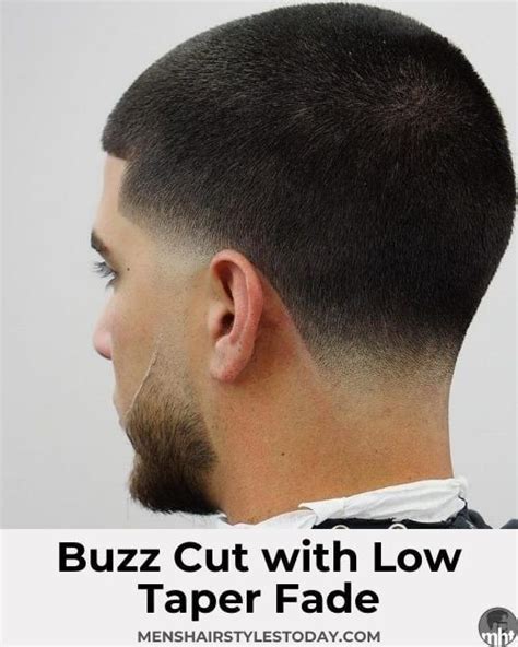 Buzz Cut Taper Fade Curto - Taper Fade Buzz Cut