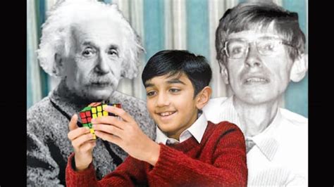 Yusuf Shah Has Higher Iq Score Than Einstein And Hawking