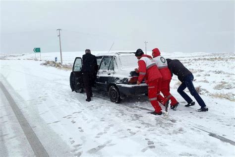 آماده‌باش هلال احمر برای بارش برف و باران در ۱۹ استان کشور ۸ بهمن ماه