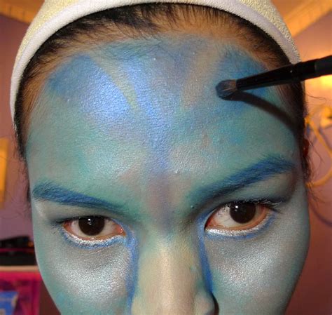 Halloween 2013: Avatar Makeup