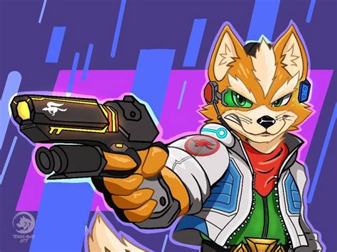 Fox Mccloud From Star Fox Fanart By Tokugawo On Deviantart In 2021