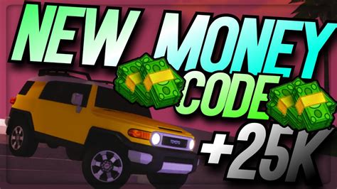 How To Get A Free 25k New Money Code Working Money Code Southwest Florida Roblox Youtube