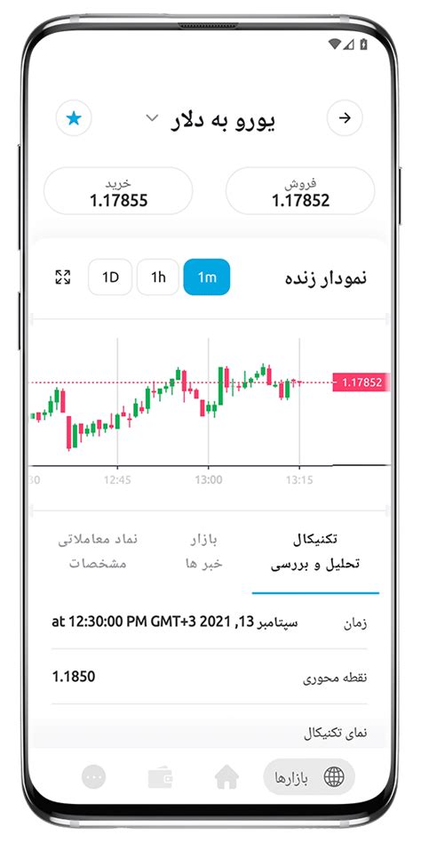 WM Markets Mobile App - فارکس | سی اف دی | سهام