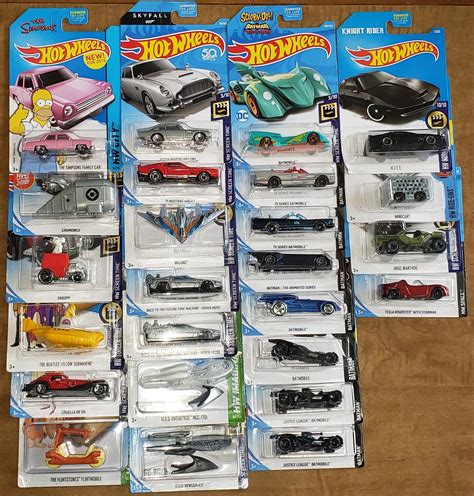 Mattel Hot Wheels Cars Collections Collection