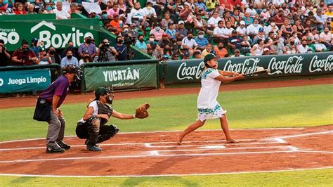 Juego Perfecto Con Huipil Y Bate Equipo Femenil Triunfa Ante Eu En