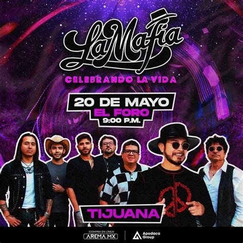 La Mafia En Tijuana 2023 CANCELADO Tijuana Eventos Conciertos