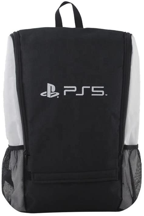 Рюкзак-сумка для консоли Sony PlayStation 5 Черный/Белый PS5 - купить с ...
