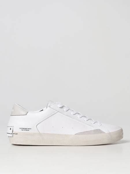 CRIME LONDON Sneakers For Man White Crime London Sneakers 12105