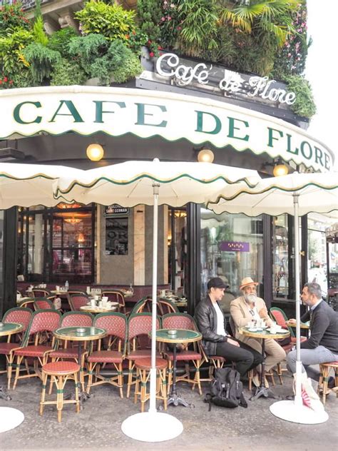 Cafe De Flore パリに行ったら訪れたい憧れのカフェドフロール。 Le Petit Journal