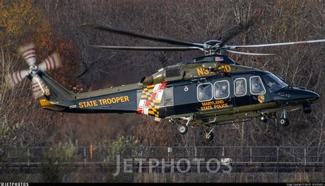 N381MD | Agusta-Westland AW-139 | Maryland State Police Aviation ...