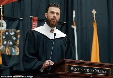 Harrison Butker Doubles Down On His Controversial Commencement Speech